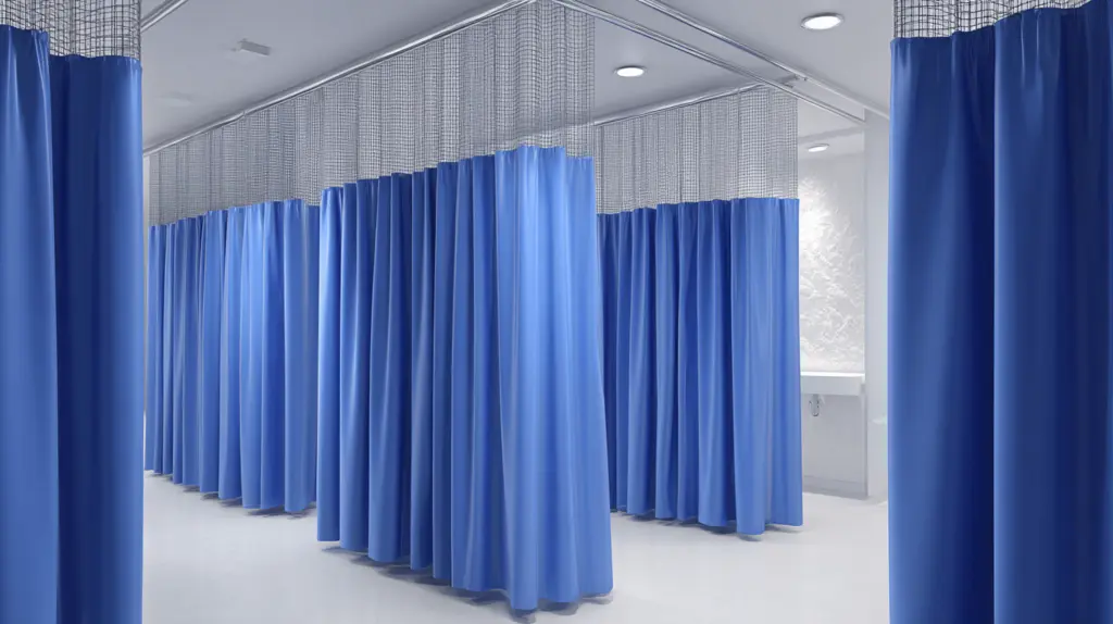 Higienização de cortinas hospitalares